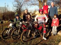 Gruppenfoto nach dem Training, v.l.n.r.: Hans, Axel, Monika, Stefan, Holger, Christoph, Brandon PC109713.jpg