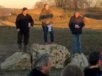 Siegerehrung Klasse 5, v.l.n.r.: Hans Gröb {2}, Julia Preithner {1}, Knuth Fischer {3} Siegerehrung-Klasse-5.jpg