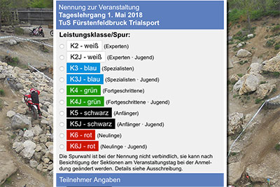 Online-Anmeldung