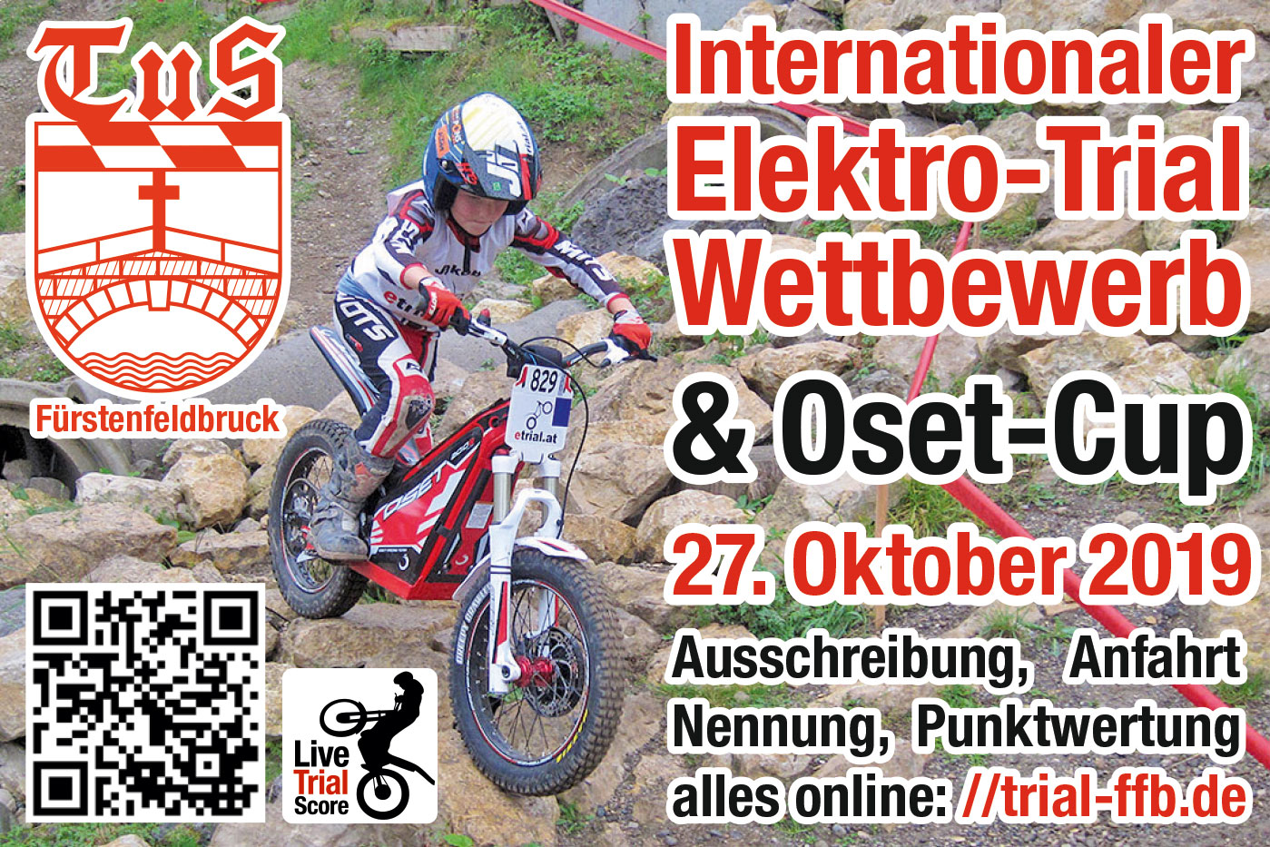 Internationaler Elektro-Trial 2019 & Oset-Cup